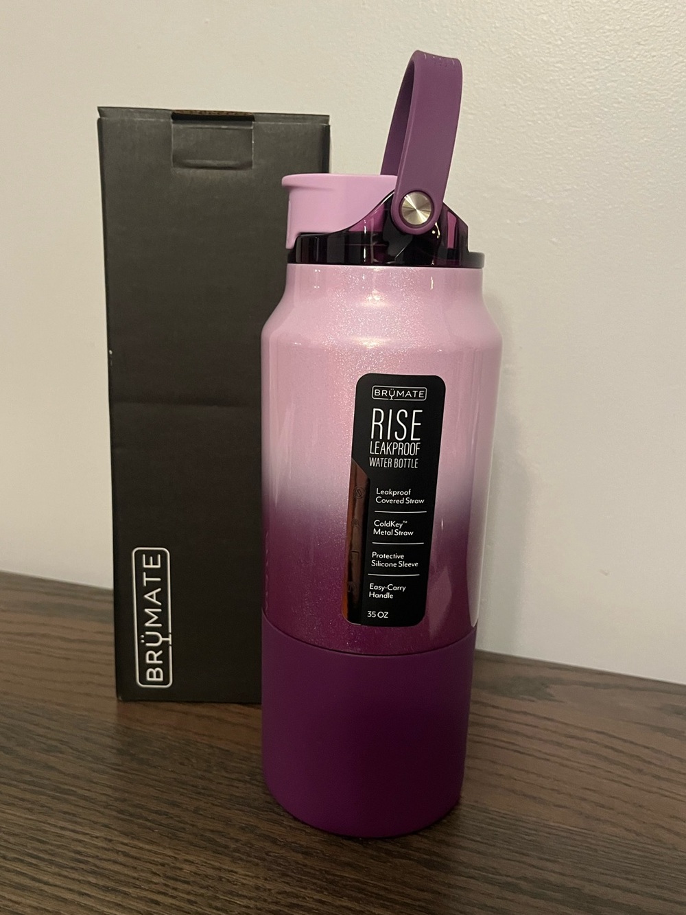 NEW! Brumate 35oz Violet Crush Rise Tumbler